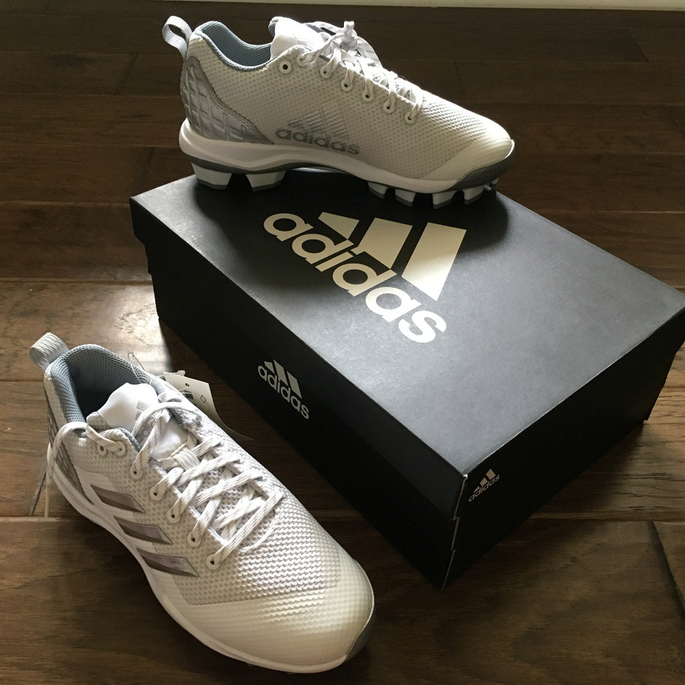 NEW Adidas Freak X Carbon Softball PowerAlley Sz12